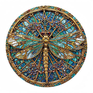 Dragonfly Wooden Jigsaw Puzzles for Adults Gifts