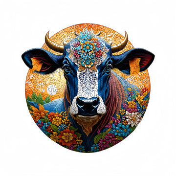 Buffalo Adult Fun Jigsaw Puzzle