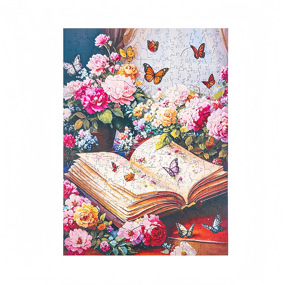 Monet's Garden-Wooden Jigsaw Puzzle for Adults