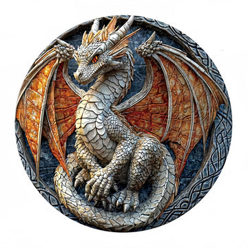 Unique Evil Dragon Pattern Wooden Puzzles for Women Men