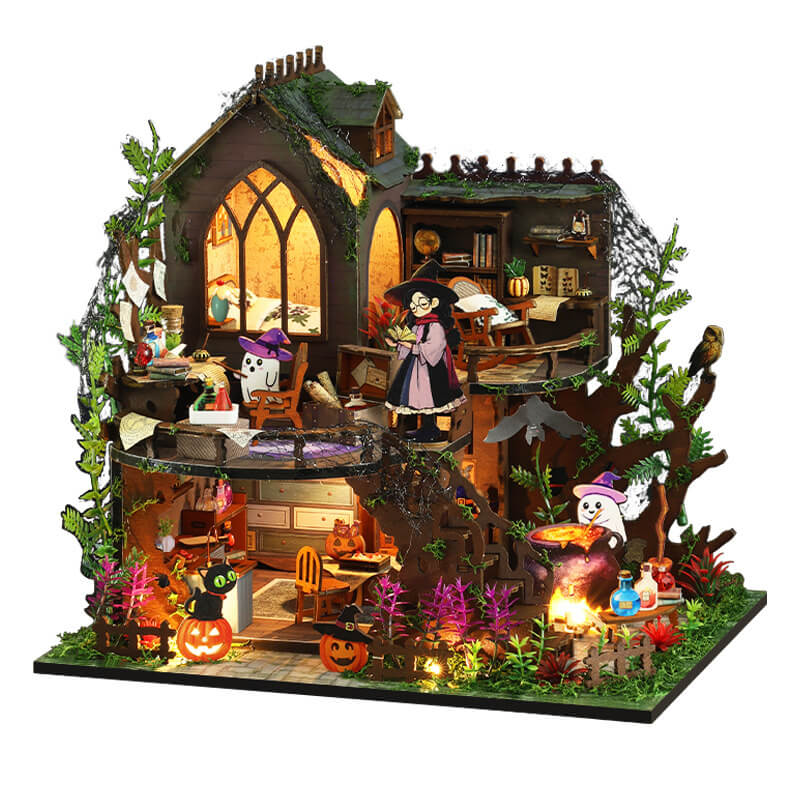 Harry's Magic Pavilion - DIY Dollhouse Kit