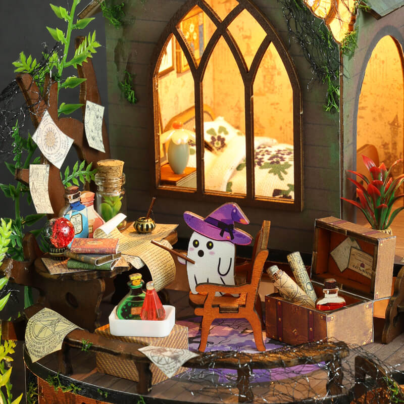 Harry's Magic Pavilion - DIY Dollhouse Kit