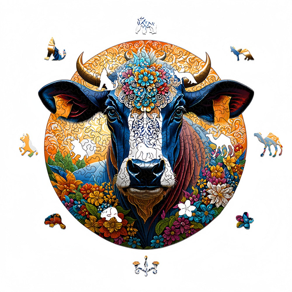 Buffalo Adult Fun Jigsaw Puzzle