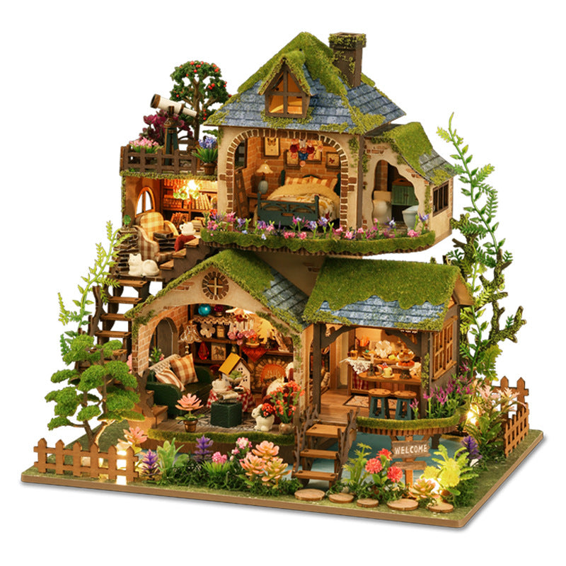 Forest Adventure - DIY Dollhouse Kit