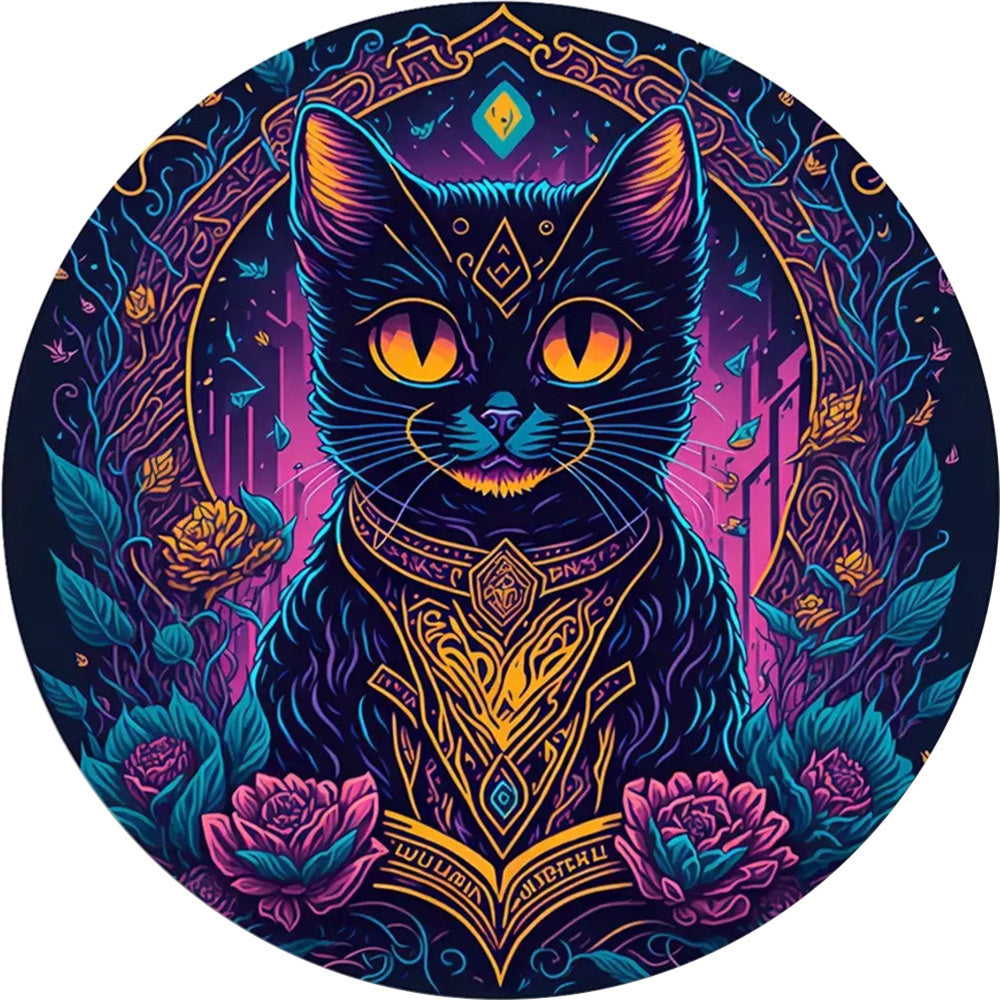 Mandala Style Animals Wooden Jigsaw Puzzles for Adults